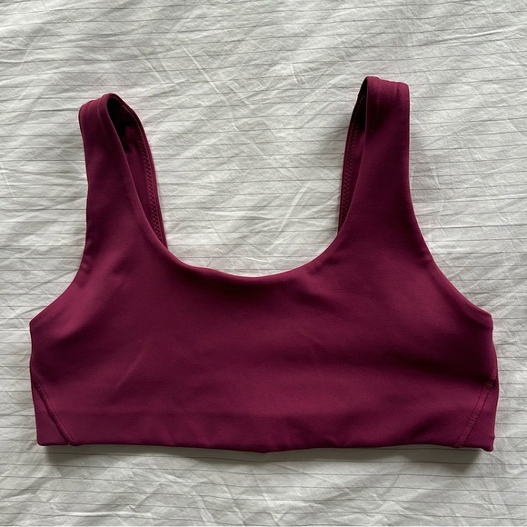 Nike Women’s One Scoop Lightly Lined U-Neck Sport Bra M - Picture 4 of 7